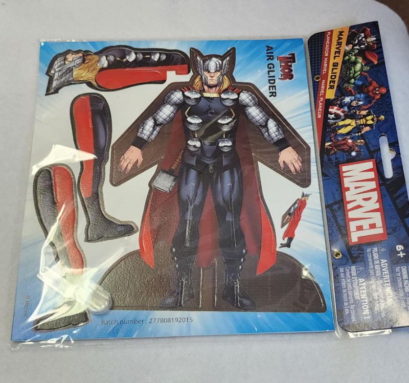 Photo 1 of Marvel Avengers Assemble Build an Air Glider Thor 
