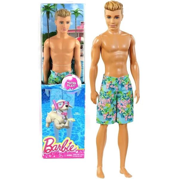 Photo 1 of 	
Mattel Barbie Water Play! Series 12 Inch Doll - KEN