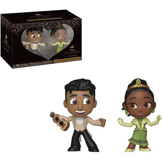 Photo 1 of Funko Mini Vinyl Figures: Princess and The Frog - Tiana and Naveen 2-Pack