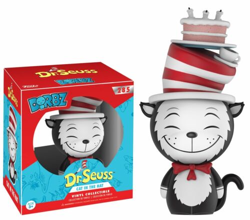 Photo 1 of Funko DORBZ Dr. Seuss CAT IN THE HAT #285 Vinyl Collectible