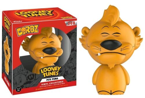 Photo 1 of FUNKO DORBZ LOONEY TUNES PETE PUMA VINYL FIGURE