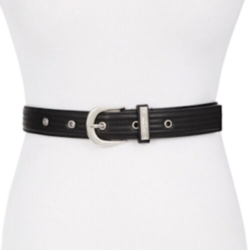 Photo 1 of SIZE S Steve Madden Belt Trapunto Stitch Size Black