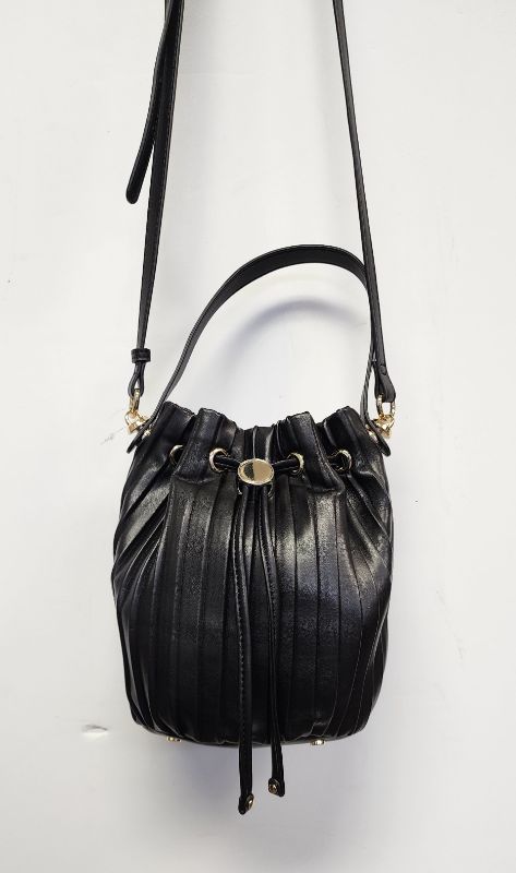 Photo 1 of INC INTERNATIONAL CONCEPTS WOMEN'S CROSSBODY BAG BLACK