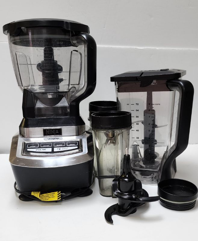 Photo 1 of NINJA BLENDER SET Functions for Smoothies, Processing, Dough, Drinks & More