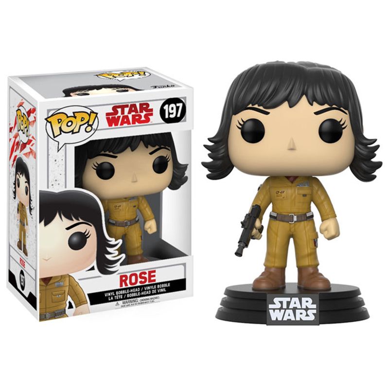 Photo 1 of Funko Star Wars The Last Jedi POP Rose Vinyl Figure 