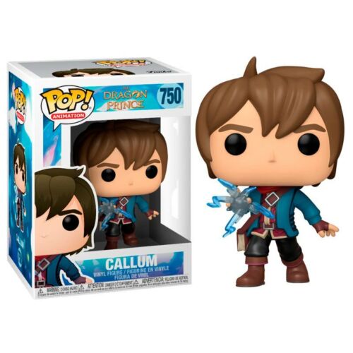 Photo 1 of Funko POP! Animation: Dragon Prince - Callum