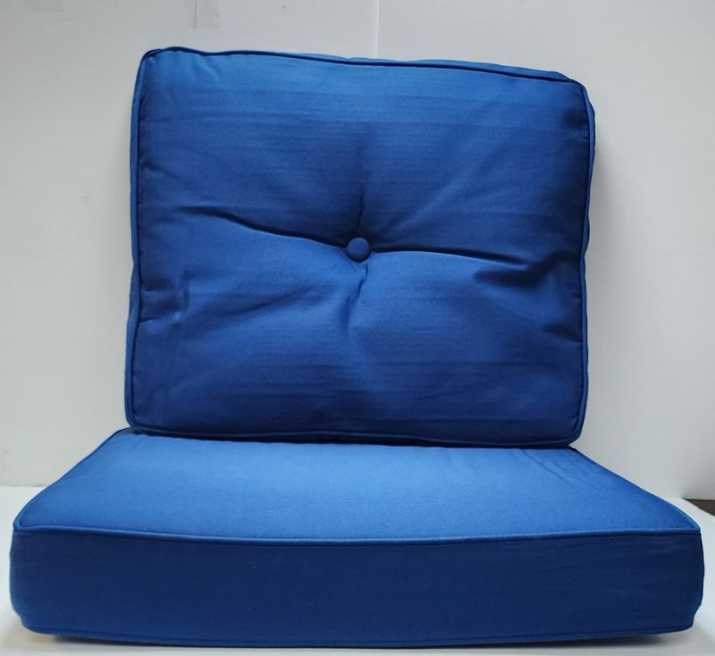 Photo 1 of All-Weather Deep Seating Chair Cushion Set , 25x25, Navy