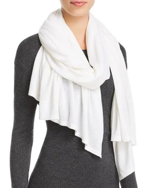 Photo 1 of ECHO23 NYC OVERSIZE SCARF IVORY