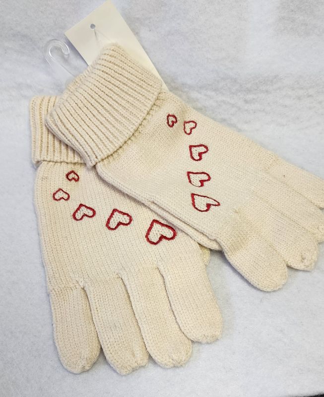 Photo 1 of STYLE & CO Women's Solid Knit Gloves