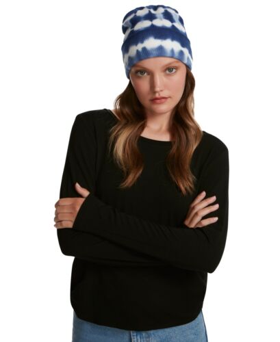 Photo 1 of Steve Madden Women's Blue Tie Dyed Beanie