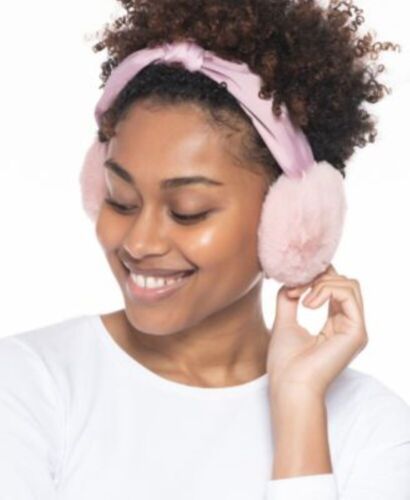 Photo 1 of INC INTERNATIONAL CONCEPTS Knot-Headband Faux-Fur Earmuffs/Warmers