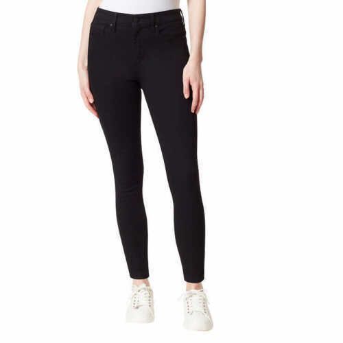 Photo 1 of SIZE 6/28 JESSICA SIMPSON HIGH RISE SKINNY BLACK PANTS