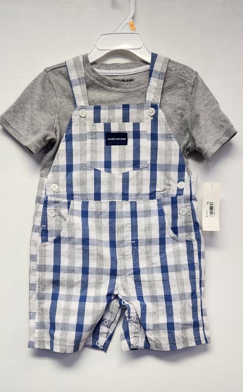 Photo 1 of SIZE 18M CALVIN KLEIN BOYS 2 PIECE SET