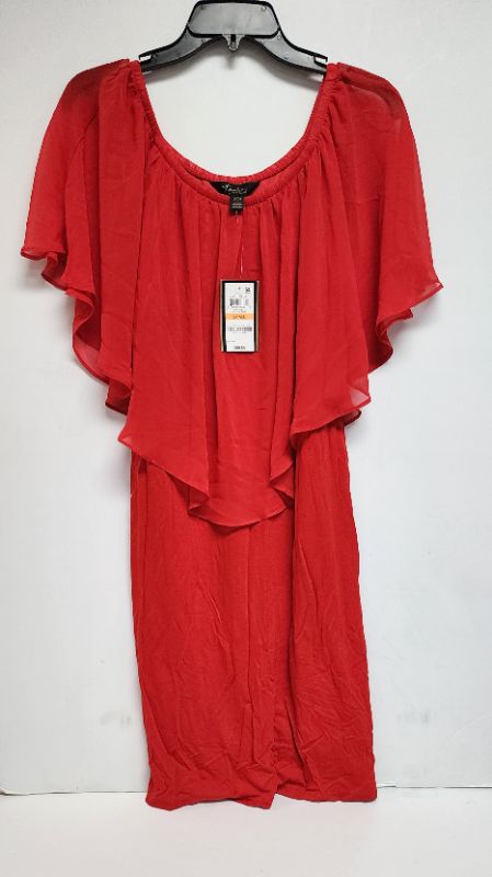 Photo 1 of SIZE S THALIA SODI WOMEN'S DRESS RED - WEAR 3 WAYS