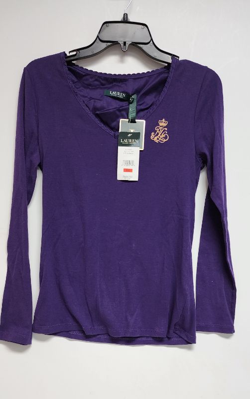 Photo 1 of SIZE XS RALPH LAUREN WOMEN'S LOUNGE/ SLEEPSHIRT 