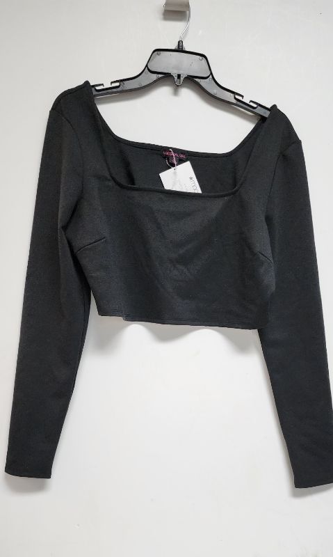 Photo 1 of MATERIAL GIRL JUNIORS XL CROPPED TOP