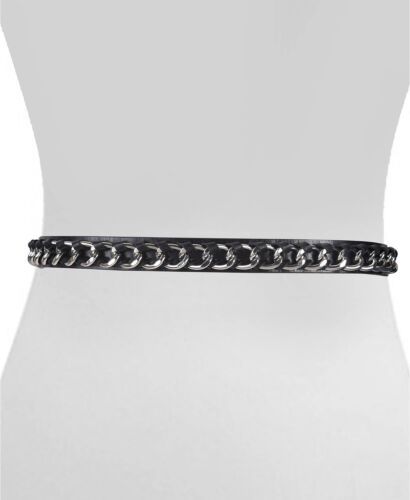 Photo 2 of SIZE M Rebecca Minkoff 20mm Laced Chain Leather Belt