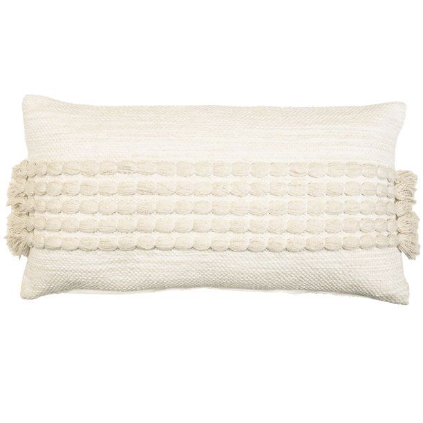 Photo 1 of Lush Décor Linear Dotted Decorative Pillow, 13" x 24"