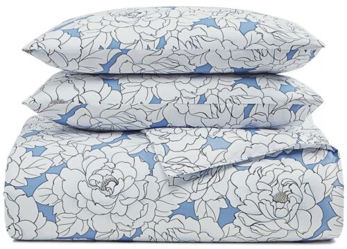 Photo 1 of King Charter Club Damask Designs Camellia Comforter Sets, Created for Macy's. 3 Pc Comforter Set King Blue. Revamp your bedroom decor with the Damask Designs Camellia Comforter Set from Charter Club, featuring the smooth touch of cotton sateen and a delig