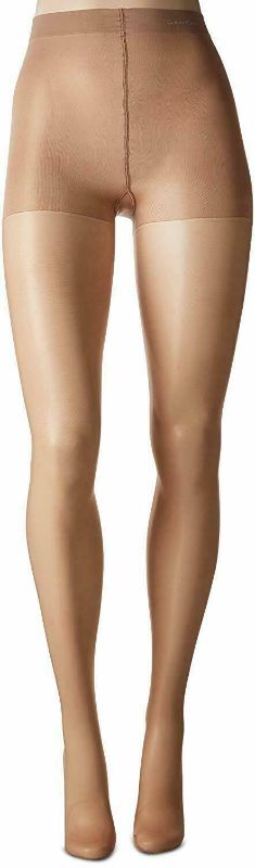Photo 2 of SIZE B CALVIN KLEIN Sheer Essentials Matte Ultra Sheer Control Top Pantyhose, Size B