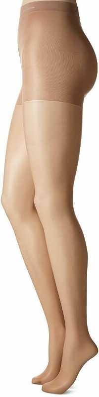 Photo 1 of SIZE B CALVIN KLEIN Sheer Essentials Matte Ultra Sheer Control Top Pantyhose, Size B
