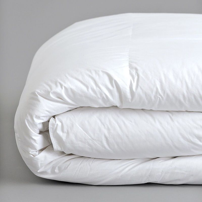 Photo 2 of King Hypoallergenic Down Alternative Comforter. Softest Down Alternative Filling. The perfect comforter to keep you cozy every month of the year. The Ultra Soft Goose Down Alternative comforter from the Basics Collection features the perfect loft and down