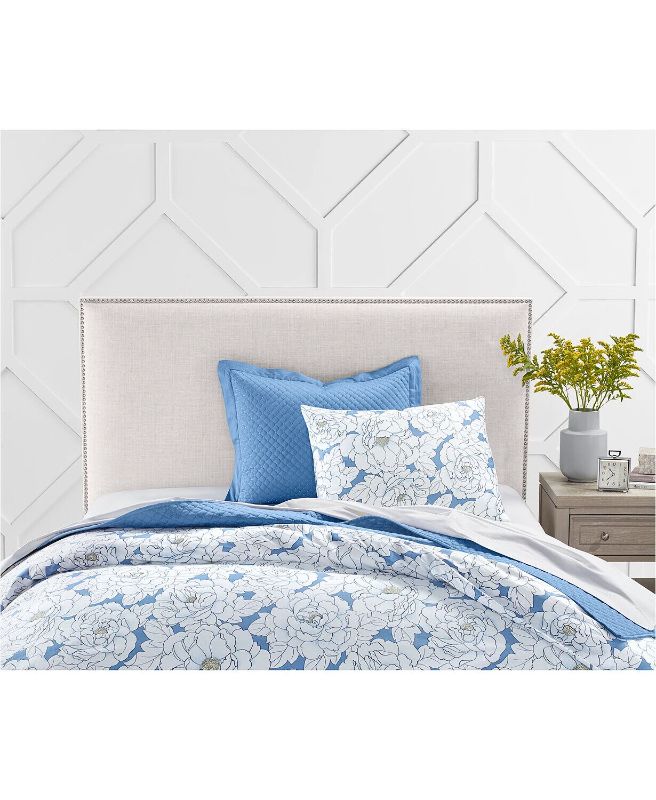 Photo 1 of FULL/QUEEN Charter Club Damask Designs Camellia Comforter Sets, Created for Macy's FULL/ QUEEN Size Charter Club Damask Designs Camellia Comforter Sets, Created for Macy's. Revamp your bedroom décor with the Damask Designs Camellia duvet cover set from Ch