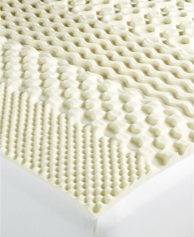 Photo 1 of QUEEN Martha Stewart Essentials 7-Zone Memory Foam Mattress Toppers, Created for Macy's