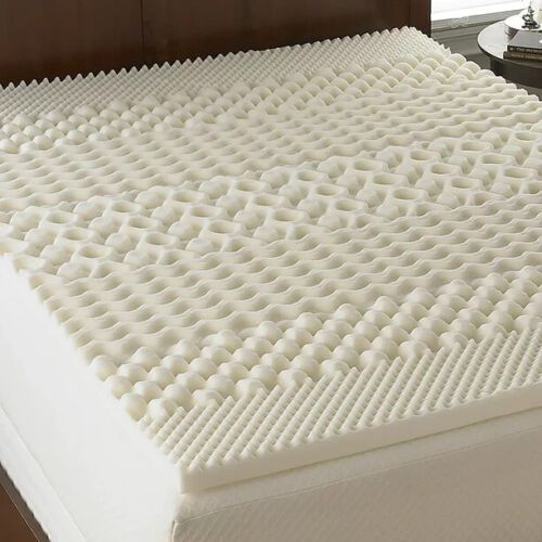 Photo 2 of QUEEN Martha Stewart Essentials 7-Zone Memory Foam Mattress Toppers, Created for Macy's