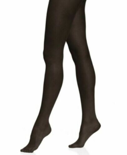 Photo 1 of CALVIN KLEIN Seamless Sheer Tights Black 15 denier Size C X23F. Positively flawless. Ultra-sheer and incredibly light, these seamless tights from Calvin Klein lend a smooth and comfortable fit. 81% nylon/19% spandex. Hand wash. Made in Italy. Seamless for