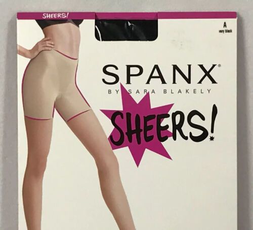 Photo 3 of Size B Spanx by Sara Blakely super high Sheers All Day Shaping Pantyhose Size B Color Very Black