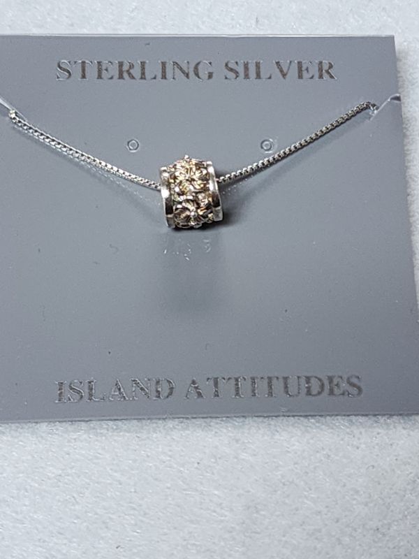 Photo 1 of Island Attitudes Sterling Silver Necklace