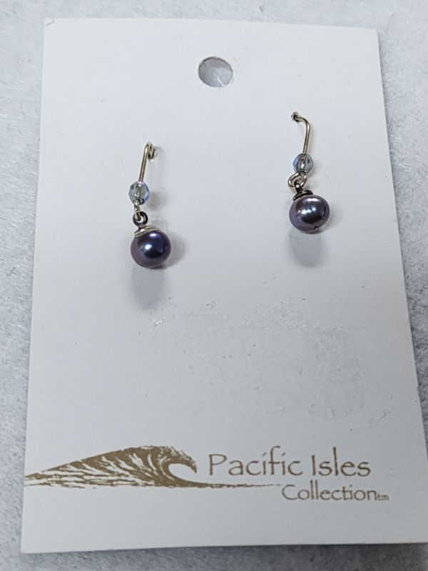 Photo 1 of Pearl earring small pacific sales