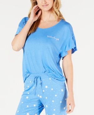 Photo 1 of SIZE XL - Jenni Super-Soft Pajama Top, Created for Macy's