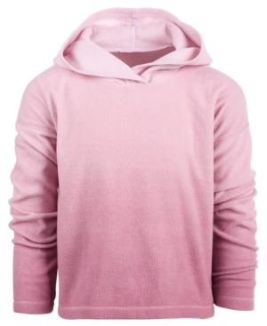 Photo 1 of SIZE 6 - Ideology Little Girls Ombre Fleece Hoodie, Created for Macy's