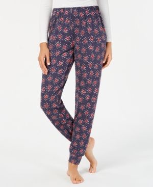 Photo 1 of SIZE SMALL - Charter Club Printed Pajama Jogger Pants, Created for Macy's