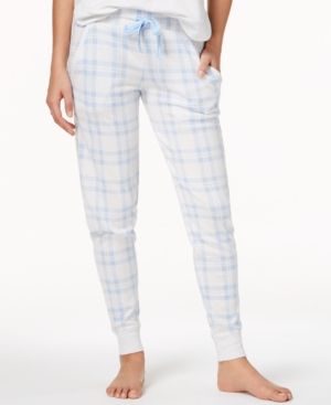 Photo 1 of SIZE MEDIUM Ande Whisperluxe Ribbed-Trim Jogger Pajama Pants