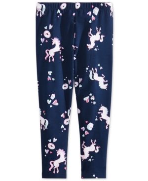 Photo 1 of SIZE 3T / 3 Epic Threads Toddler Girls Unicorn-Print Leggings, Created for Macy's