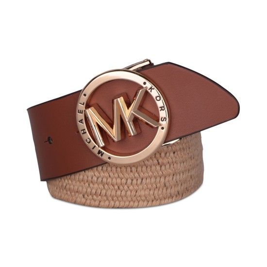 Photo 1 of SIZE M - Michael Kors Women’s Belt, Brown