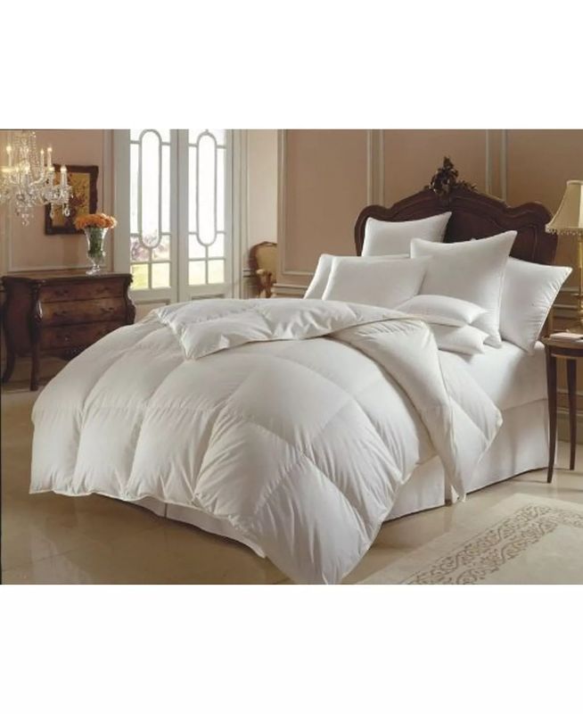 Photo 1 of Full / Queen ELEGANT COMFORT Luxury Super Soft Down Alternative Comforter, Full/Queen - Experience a fabulous night's rest with, All-season Hi-Loft comforter. It much cozier, softer, loftier better than down alternative comforter. Baffle box type stitchin