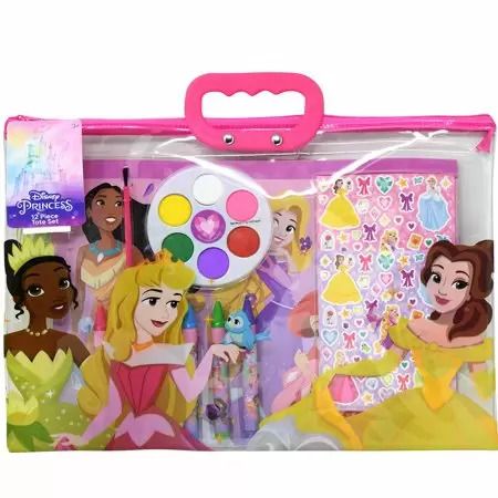 Photo 1 of Princess 12pc Stationery In Zipper Tote Set