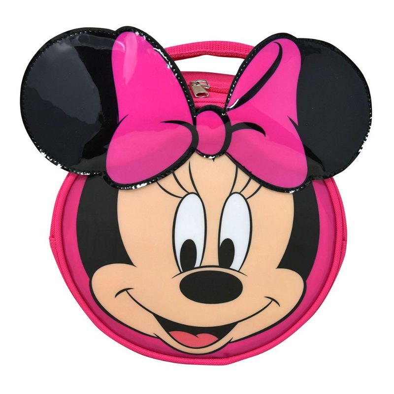 Photo 1 of Minnie Head Shaped Lunch Bag