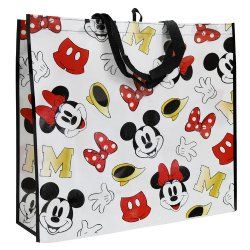 Photo 1 of Disney Minnie Jumbo XL Premium Tote Bag, Size 19" x 7.25" x 17"