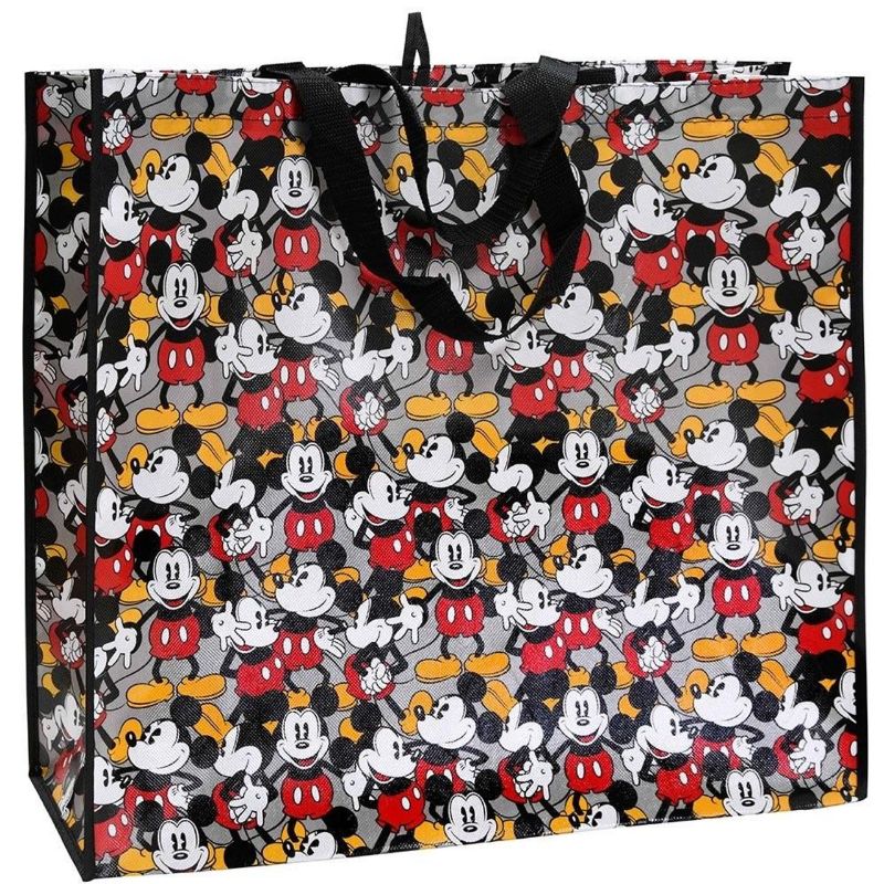 Photo 1 of Mickey Mouse Jumbo XL Premium Tote Bag, Size 19" x 7.25" x 17"