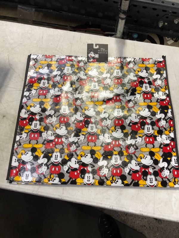 Photo 2 of Mickey Mouse Jumbo XL Premium Tote Bag, Size 19" x 7.25" x 17"