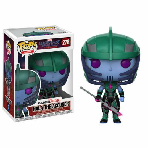 Photo 1 of Funko Pop Games Hala the Accuser 278 Guardians of the Galaxy GamerVerse Vinyl