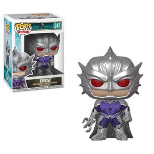 Photo 1 of FUNKO POP DC AQUAMAN ORM #247