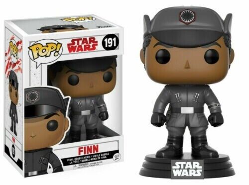 Photo 1 of Funko Pop! Star Wars Last Jedi Finn 191 First Order Officer Uniform