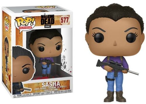 Photo 1 of Funko POP!  THE WALKING DEAD SEASON 8 SASHA #577 Vinyl Figure