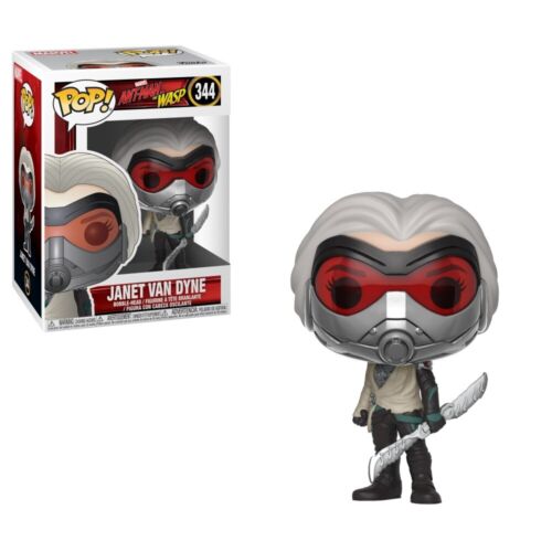 Photo 1 of Funko POP! Marvel - Ant-Man and the Wasp: Janet Van Dyne #344